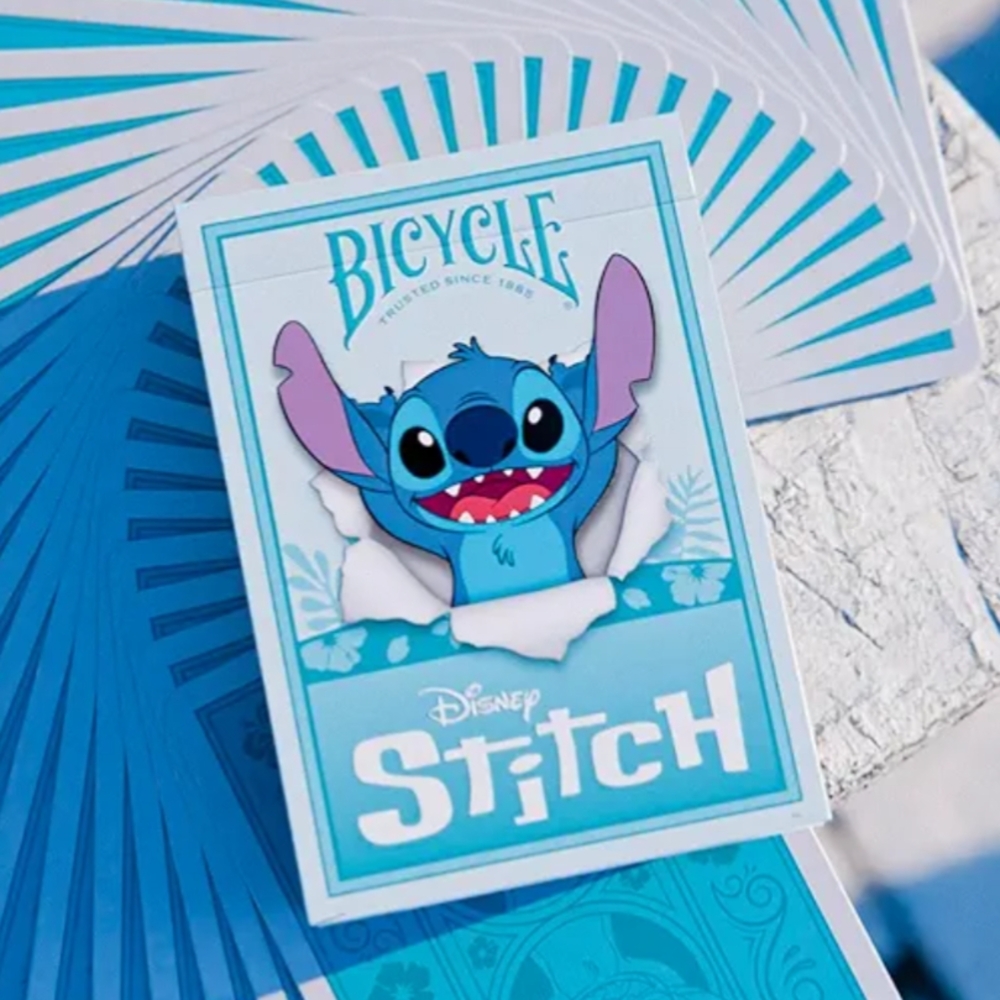 Disney Stitch Blue Card Game